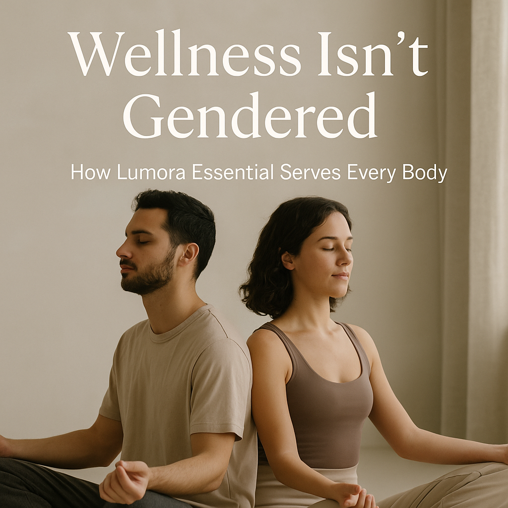Wellness Isn’t Gendered: How Lumora Essential Serves Every Body