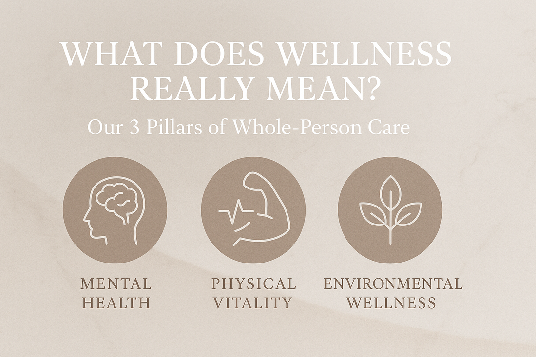 What Does Wellness Really Mean? Our 3 Pillars of Whole-Person Care