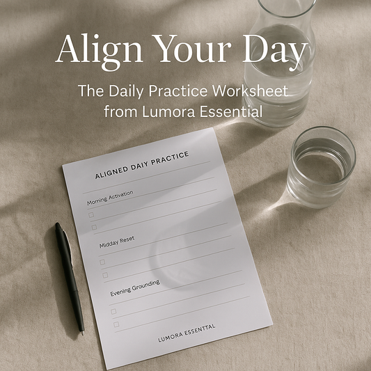 Your Daily Alignment Practice: Simple Habits for a Balanced Life