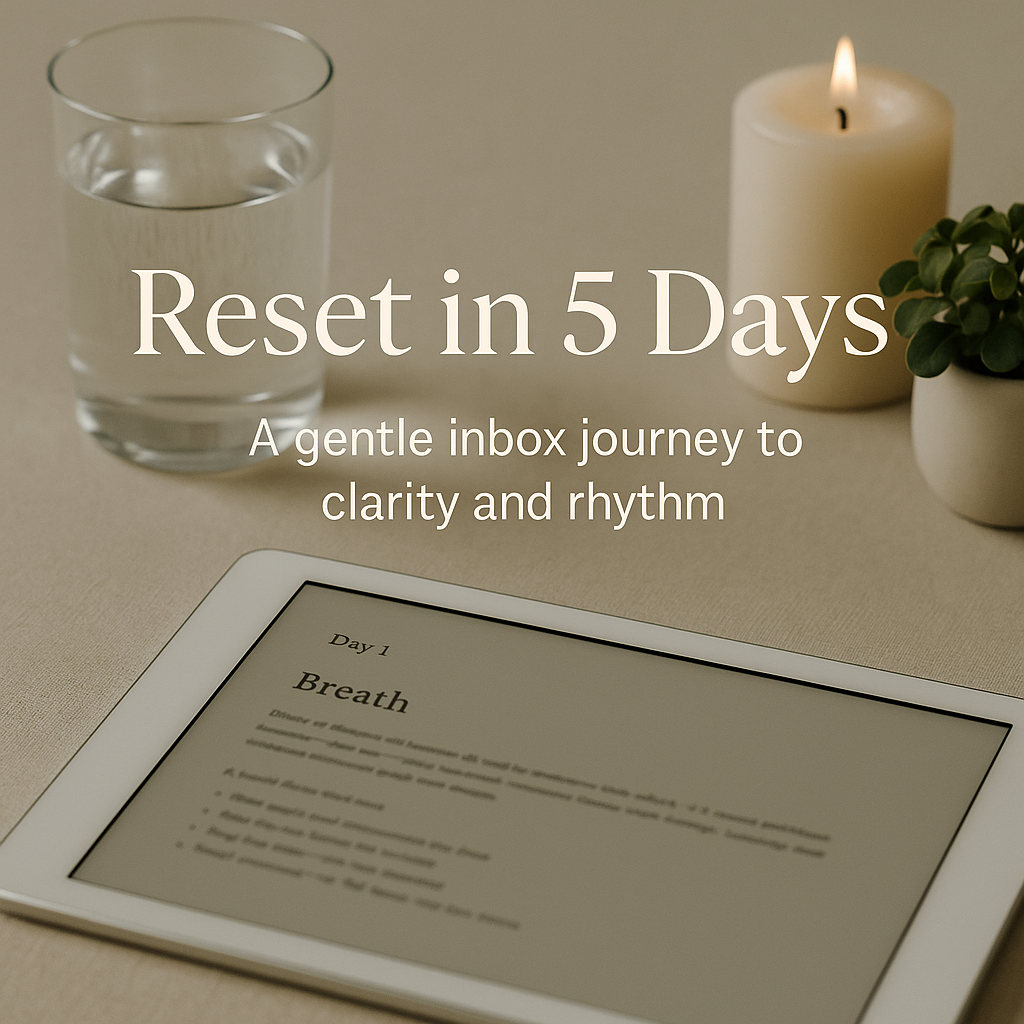 Reset in Five: A Gentle Journey to Realignment