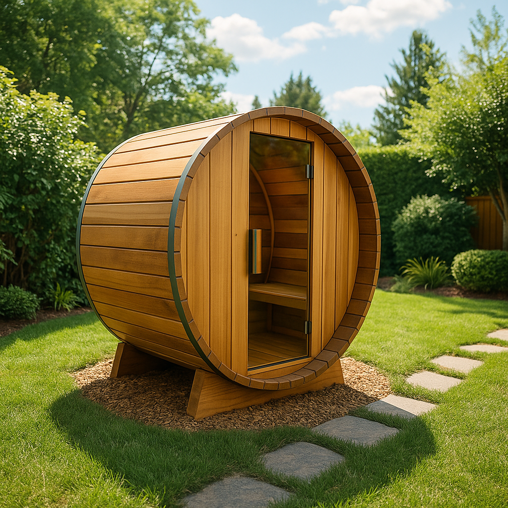 Infrared & Barrel Saunas
