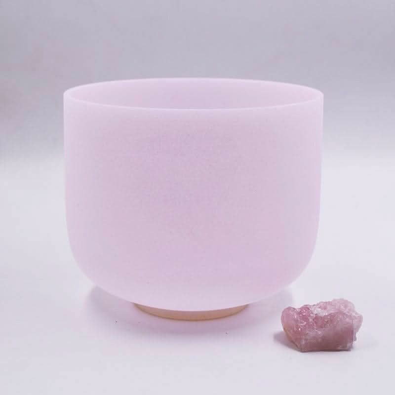 Crystal Singing Bowl Set - New Solfeggio Frequency Miracle Healing - Multi Crystal Imbued Alchemy Bowl Set