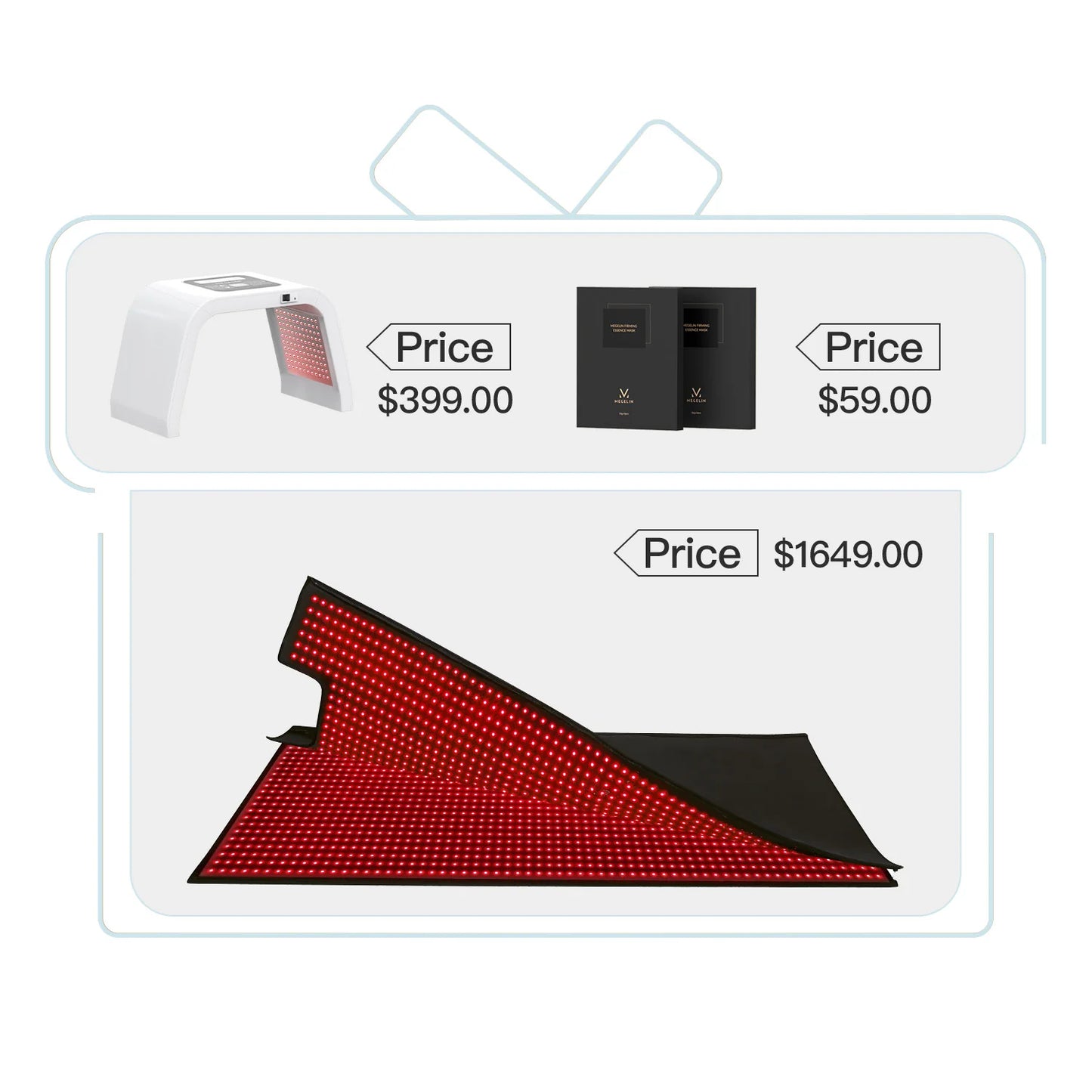 Red and Infrared Light Therapy Mat