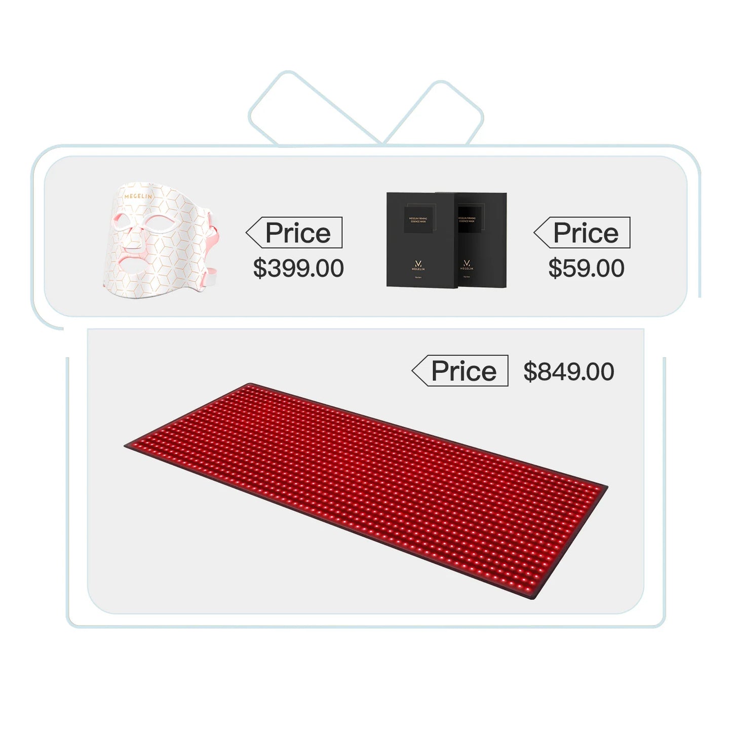 Red and Infrared Light Therapy Mat