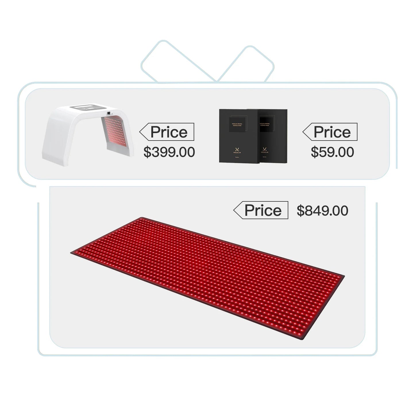 Red and Infrared Light Therapy Mat