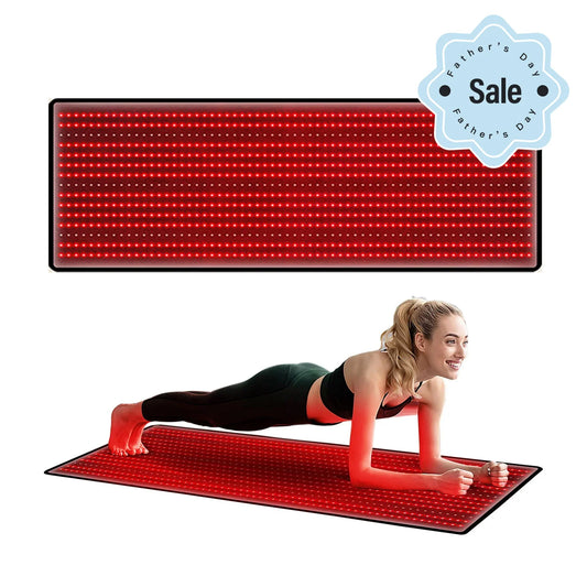 Red and Infrared Light Therapy Mat